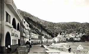 Stora - Hotel Saint-Georges et la Plage